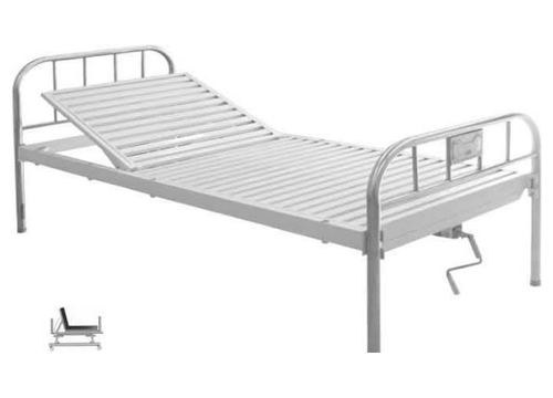 JS-AS033 Stainless Steel Single Function Bed